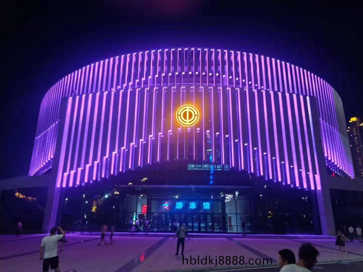 安陽(yang)市職工文(wen)化體育中(zhong)心亮(liang)化(hua)工程